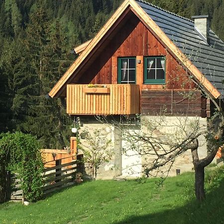 Gluecksmueh- Ferienhaus In Alleinlage Plus Bauernhoferlebnis Einach Dış mekan fotoğraf