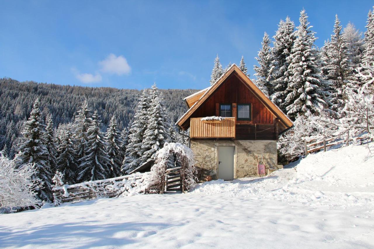 Gluecksmueh- Ferienhaus In Alleinlage Plus Bauernhoferlebnis Einach Dış mekan fotoğraf