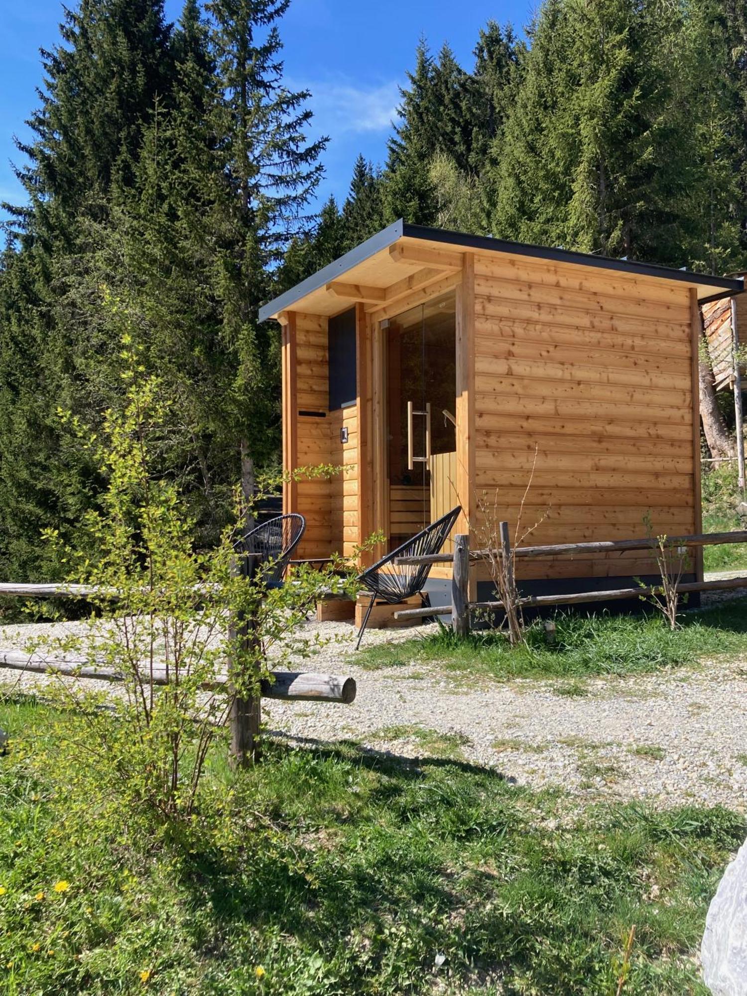 Gluecksmueh- Ferienhaus In Alleinlage Plus Bauernhoferlebnis Einach Dış mekan fotoğraf